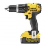 Бормашина винтоверт DeWALT акумулаторна ударна 18 V, 4 Ah, 60 Nm, 1.5-13 мм, DCD785M2 Бормашина винтоверт DeWALT акумулаторна ударна 18 V, 4 Ah, 60 Nm, 1.5-13 мм, DCD785M2