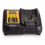 Зарядно устройство DeWALT за акумулаторни инструменти с Li-Ion батерии 10.8-18 V, DCB115