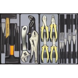 Инструментална количка 562ч. 1023R Force