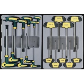 Инструментална количка 562ч. 1023R Force