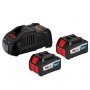 Батерия акумулаторна Li-Ion GBA 18 V, 6,3 Аh и зарядно устройство GAL 1880 CV Bosch