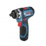 Винтоверт Bosch акумулаторен 12 V, 2 Ah, 30 Nm, 1-10 мм, GSR 12V-15 FC-0 601 9F6 005 Винтоверт Bosch акумулаторен 12 V, 2 Ah, 30 Nm, 1-10 мм, GSR 12V-15 FC-0 601 9F6 005