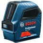 Нивелир лазерен линеен Bosch с 2 лъча 10 м, 0.3 мм/м, GLL 2-10-10-0 601 063 L00 Нивелир лазерен линеен Bosch с 2 лъча 10 м, 0.3 мм/м, GLL 2-10-10-0 601 063 L00