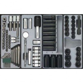 Инструментална количка 562ч. 1013R Force