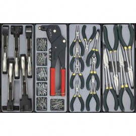 Инструментална количка 562ч. 1013R Force