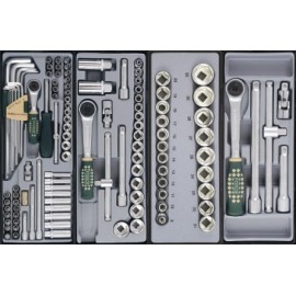 Инструментална количка 286ч. 10217R Force