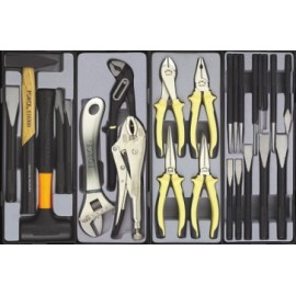 Инструментална количка 286ч. 10217R Force