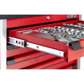 Инструментална количка 286ч. 10217R Force