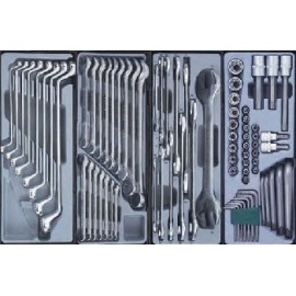 Инструментална количка 210ч. 10215R Force