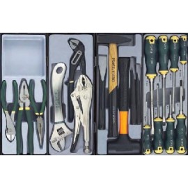 Инструментална количка 210ч. 10215R Force