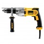 Бормашина DeWALT електрическа ударна с плавно регулиране 1300 W, 30 Nm, 3-16 мм, D21570K