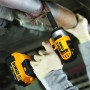 Гайковерт DeWALT акумулаторен ударен 18 V, 4 Ah, 203 Nm, 1/2", DCF880M2 Гайковерт DeWALT акумулаторен ударен 18 V, 4 Ah, 203 Nm, 1/2", DCF880M2