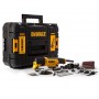 Инструмент DeWALT многофункционален осцилатор електрически 300 W, 0-22 000 вибр./мин, DWE315KT