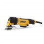Инструмент DeWALT многофункционален осцилатор електрически 300 W, 0-22 000 вибр./мин, DWE315KT