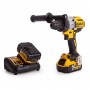 Винтоверт DeWALT акумулаторен безчетков 18 V, 5 Ah, 95 Nm, 1-13 мм, DCD991P2