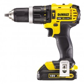 Винтоверт ударен акумулаторен DEWALT DCD785С2 /18 V, 1.5 Аh, 60 Nm/
