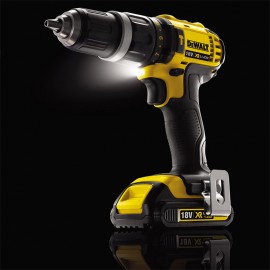 Винтоверт ударен акумулаторен DEWALT DCD785С2 /18 V, 1.5 Аh, 60 Nm/