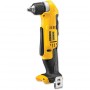 Винтоверт ъглов акумулаторен DEWALT DCD740N /18 V, 33 Nm/