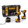Комплект акумулаторни инструменти DEWALT DCK285M2 /18 V, 4 Аh/