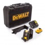 Нивелир DeWALT лазерен линеен с 2 лъча 30 м, 0.3 мм/м, DCE088D1G Нивелир DeWALT лазерен линеен с 2 лъча 30 м, 0.3 мм/м, DCE088D1G