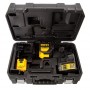 Нивелир DeWALT лазерен линеен с 2 лъча 30 м, 0.3 мм/м, DCE088D1G Нивелир DeWALT лазерен линеен с 2 лъча 30 м, 0.3 мм/м, DCE088D1G