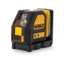 Нивелир DeWALT лазерен линеен с 2 лъча 30 м, 0.3 мм/м, DCE088D1G Нивелир DeWALT лазерен линеен с 2 лъча 30 м, 0.3 мм/м, DCE088D1G