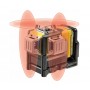 Нивелир DeWALT лазерен линеен с 3 лъча 30 м, 0.3 мм/м, DCE089D1R Нивелир DeWALT лазерен линеен с 3 лъча 30 м, 0.3 мм/м, DCE089D1R