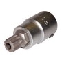 Вложка 1/2" с накр. M16, 55mm с отвор 34805516T Force