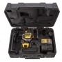 Нивелир DeWALT лазерен линеен с 3 лъча 30 м, 0.3 мм/м, DCE089D1G