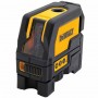 Нивелир DeWALT лазерен линеен/точков 15 м, 0.3 мм/м, DW0822 Нивелир DeWALT лазерен линеен/точков 15 м, 0.3 мм/м, DW0822