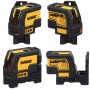Нивелир DeWALT лазерен линеен/точков 15 м, 0.3 мм/м, DW0822 Нивелир DeWALT лазерен линеен/точков 15 м, 0.3 мм/м, DW0822