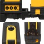 Нивелир DeWALT лазерен линеен/точков 15 м, 0.3 мм/м, DW0822 Нивелир DeWALT лазерен линеен/точков 15 м, 0.3 мм/м, DW0822