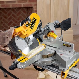 Циркуляр настолен с герунг и изтегляне DEWALT DWS780 /1670 W, 305 мм/