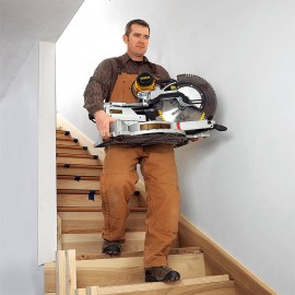 Циркуляр настолен с герунг и изтегляне DEWALT DWS780 /1670 W, 305 мм/