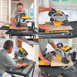 Машина отрезна за облицовъчен материал DEWALT D24000 /1600 W, Ф 250/