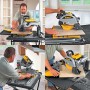 Машина DeWALT за рязане на строителни материали циркулярна 1600 W, ф 250 мм, 610 мм, D24000 Машина DeWALT за рязане на строителни материали циркулярна 1600 W, ф 250 мм, 610 мм, D24000