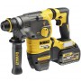 Перфоратор DeWALT акумулаторен безчетков SDS-plus, 54 V, 2 Ah, 2.8 J, DCH323T2