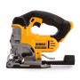 Трион DeWALT прободен (зеге) акумулаторен без батерия и зарядно 18 V, 0-3000 хода/мин, 26 мм, DCS331N