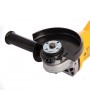 Ъглошлайф DeWALT акумулаторен 18 V, 4 Ah, 125 мм, 8000 об./мин, DCG412M2