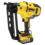 Такер DeWALT акумулаторен 18 V, 5 Ah, за гвоздеи тип 16GA - 32-63 мм, DCN660P2