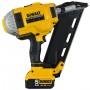 Такер DeWALT акумулаторен безчетков без батерия и зарядно 18 V, за гвоздеи 40-60 мм, DCN693N