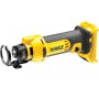 Фреза DeWALT челна за гипскартон 18 V, 26 000 об./мин, ф 3.2 мм, DCS551N-5035048494141