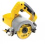 Циркуляр DeWALT ръчен електрически с диамантен диск ф 110 мм, 1300 W, 13 000 об./мин, DWC410 Циркуляр DeWALT ръчен електрически с диамантен диск ф 110 мм, 1300 W, 13 000 об./мин, DWC410