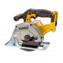 Циркуляр ръчен акумулаторен DEWALT DCS373N /18 V, ф 140 мм/