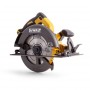 Циркуляр ръчен акумулаторен DEWALT DCS575N /54 V, ф 190 мм/