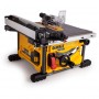 Циркуляр DeWALT настолен акумулаторен ф 210 мм, 54 V, 6 Ah, 5800 об./мин, DCS7485T2