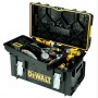 Куфар DeWALT за инструменти пластмасов 550х336х308 мм, черен, Toughsystem DS300