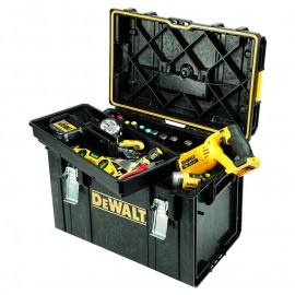 Куфар за инструменти пластмасов DEWALT DS400 /530х350х380 мм/