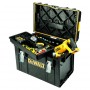Куфар DeWALT за инструменти пластмасов 550х336х408 мм, черен, Toughsystem DS400 Куфар DeWALT за инструменти пластмасов 550х336х408 мм, черен, Toughsystem DS400