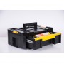 Куфар DeWALT за инструменти пластмасов 314х440х176 мм, черен, DWST1-70705